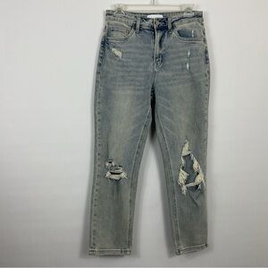 Vervet‎ Millman Erika Distressed Mom Jeans Size 26